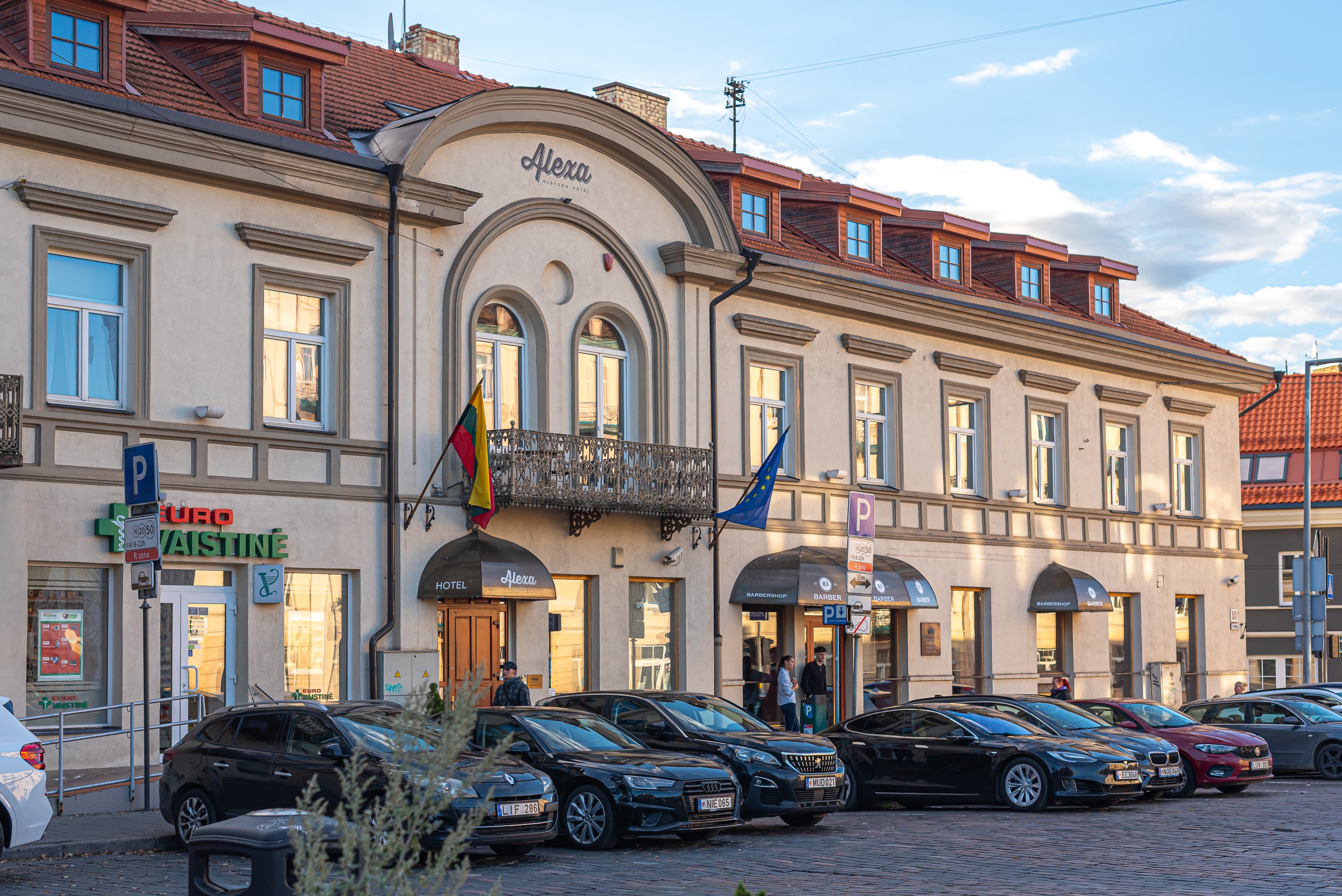 Pylimo g. Senamiestyje Butai